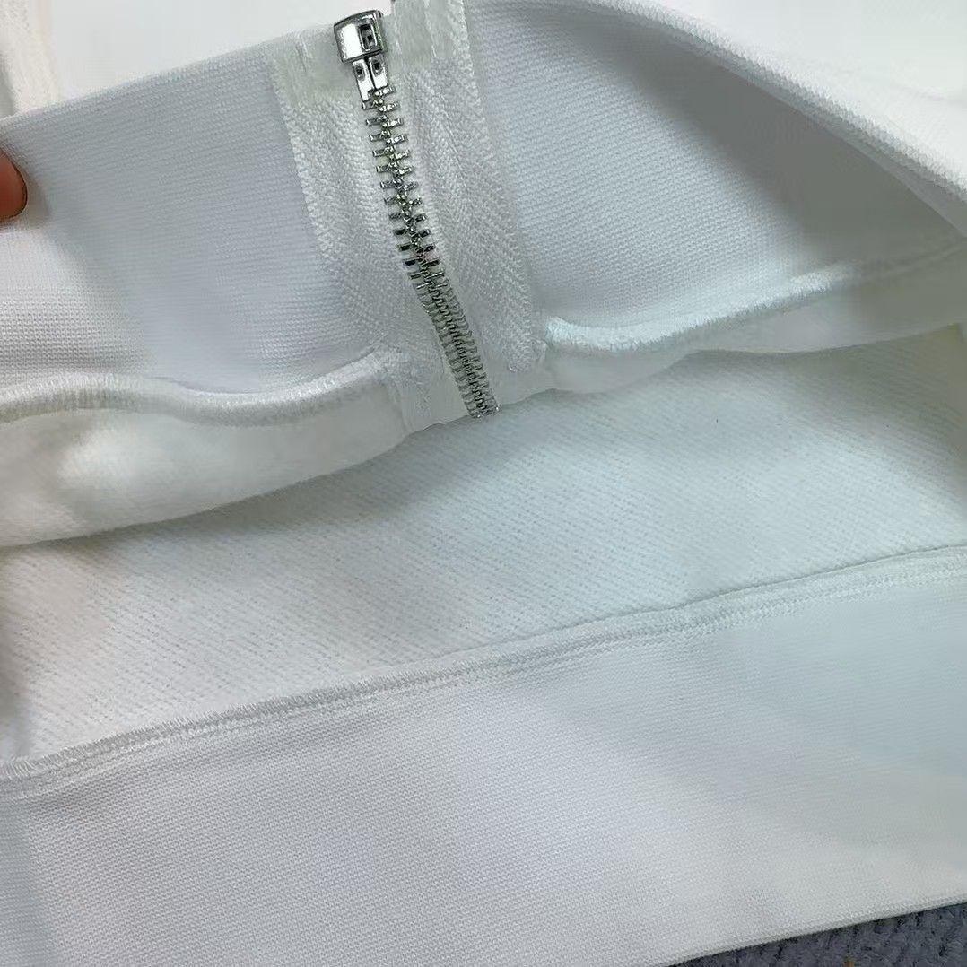 CHROME HEARTS ホワイトパーカー