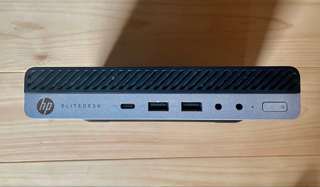 HP EliteDesk 800 G3 i7 8GB/500GB 整備済ミニPC