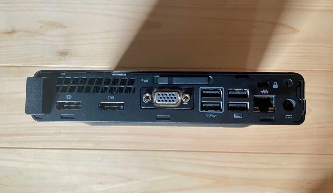 HP EliteDesk 800 G3 i7 8GB/500GB 整備済ミニPC