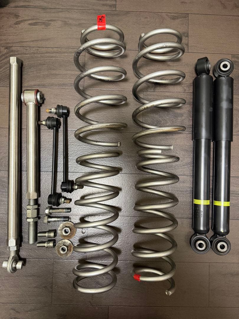 FAFリフトアップスプリング＋セット スズキ エブリイ(DA17V)