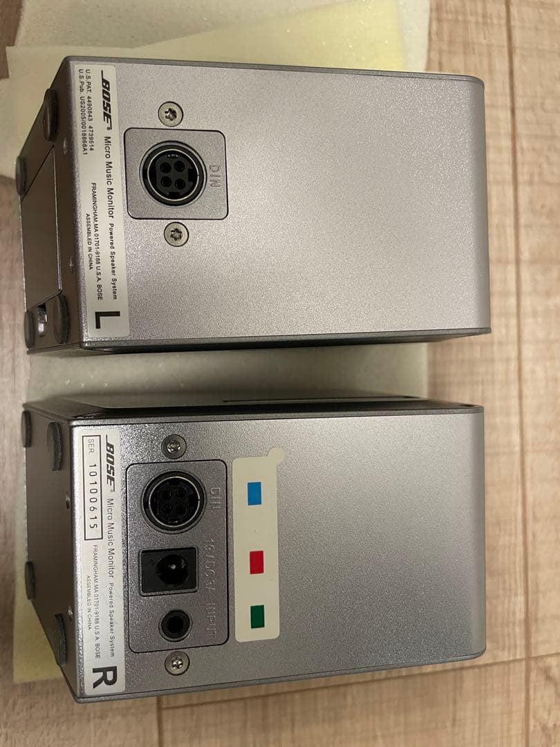 その他 BOSE Micro Music Monitor M3 M2