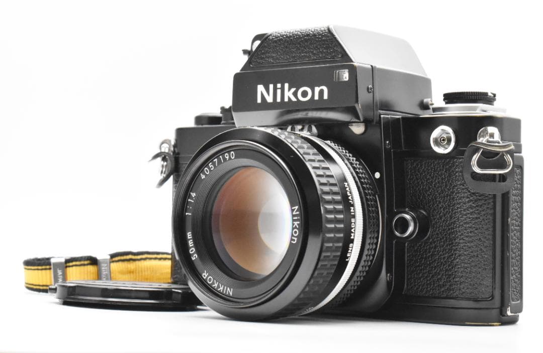 フィルムカメラ Nikon F2 Ai NIKKOR 50mm F1.4