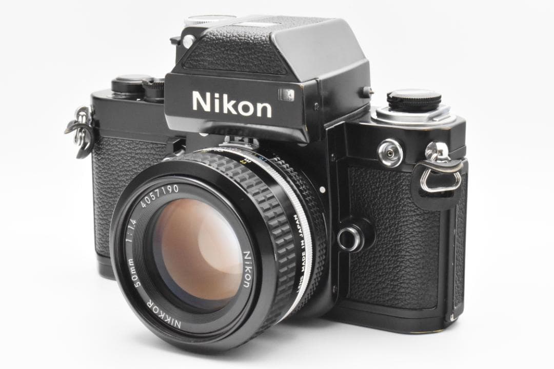 フィルムカメラ Nikon F2 Ai NIKKOR 50mm F1.4