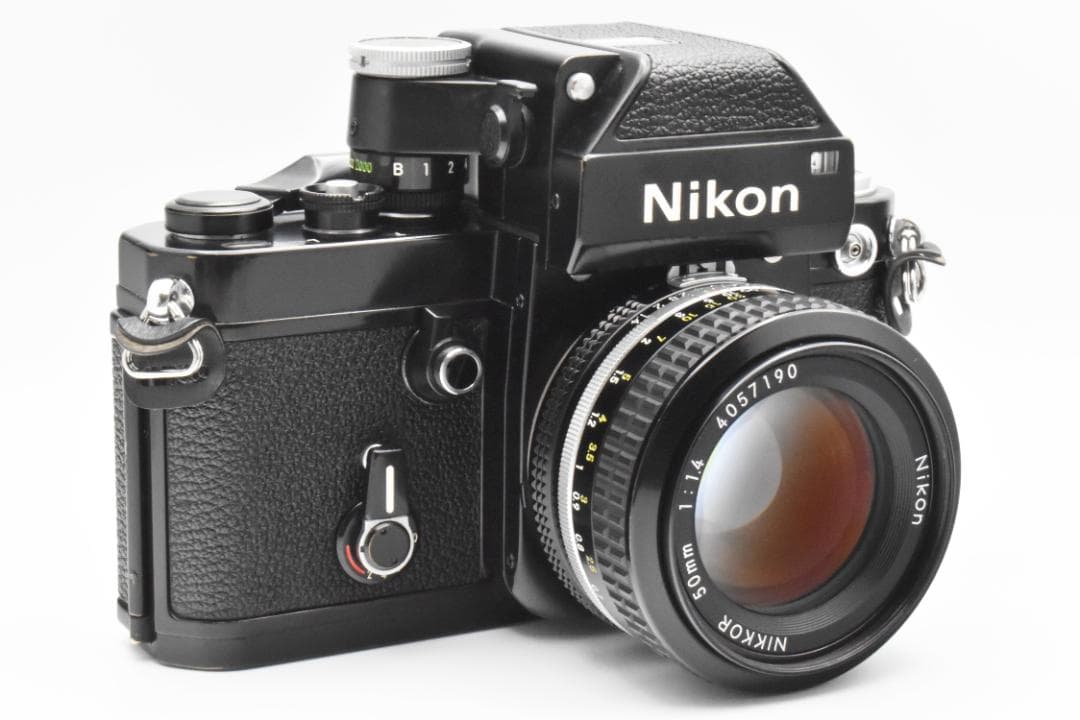フィルムカメラ Nikon F2 Ai NIKKOR 50mm F1.4