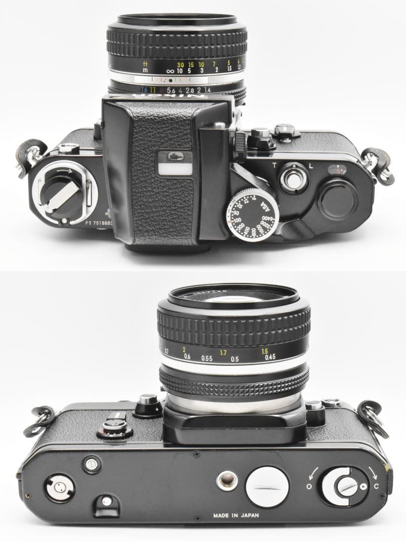 フィルムカメラ Nikon F2 Ai NIKKOR 50mm F1.4