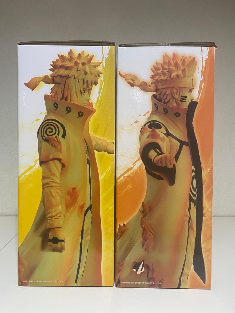 新品 一番くじ ナルト 疾風伝 繋がる思い C賞 波風ミナトD賞 うずまきナルト