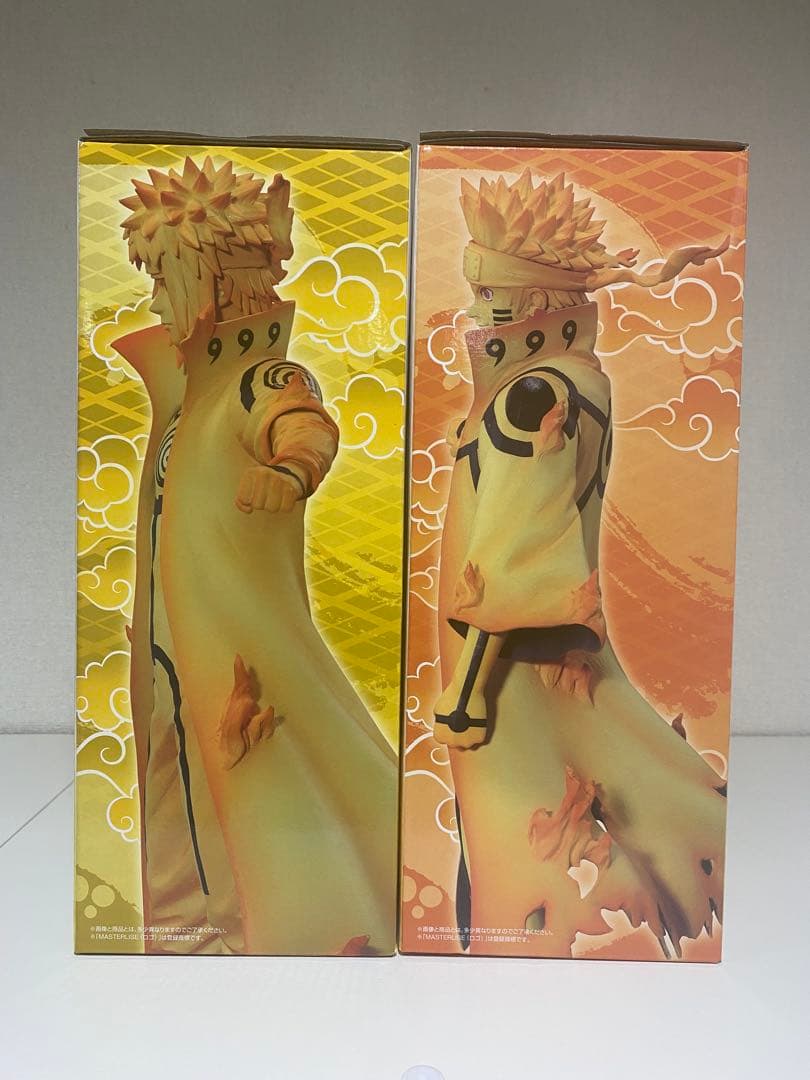 新品 一番くじ ナルト 疾風伝 繋がる思い C賞 波風ミナトD賞 うずまきナルト