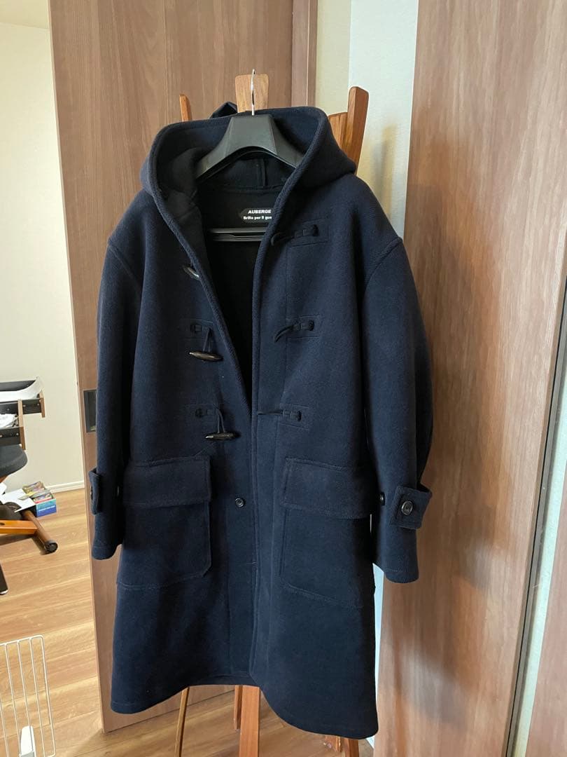 AUBERGE ネイビー ダッフルコート