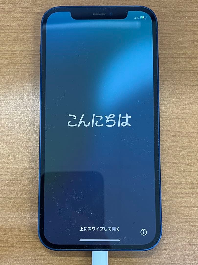 C*D様 iPhone 12 64GB ブルー スマホ ID 19072