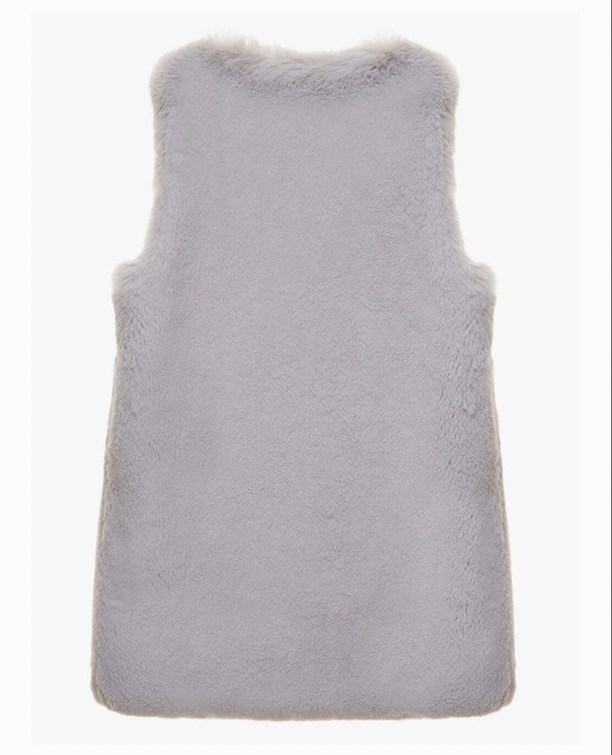 極美品⭐︎lemonplet グレー ファージレ　Sサイズ