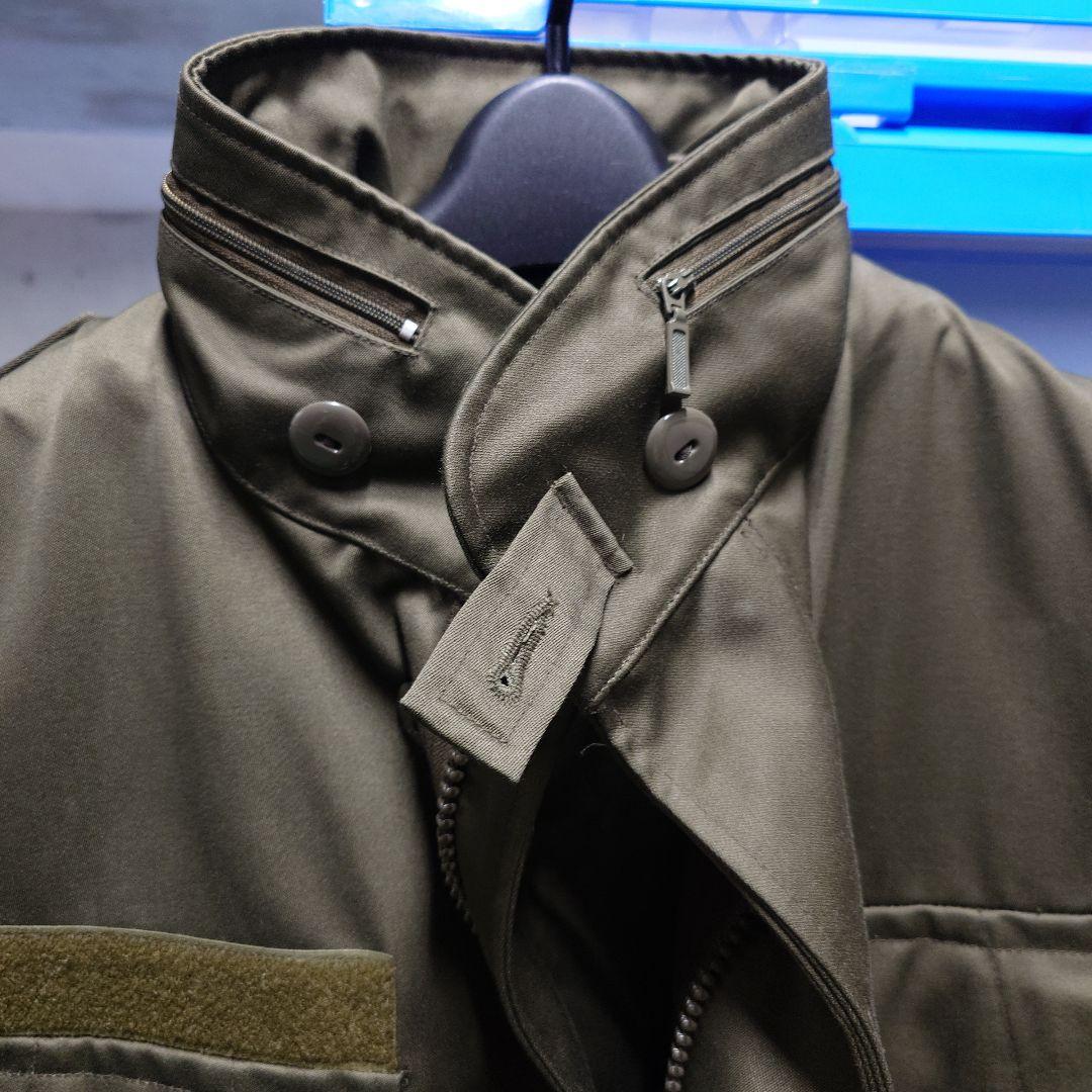 オーストリア軍　M-65 フィールドジャケットパーカー