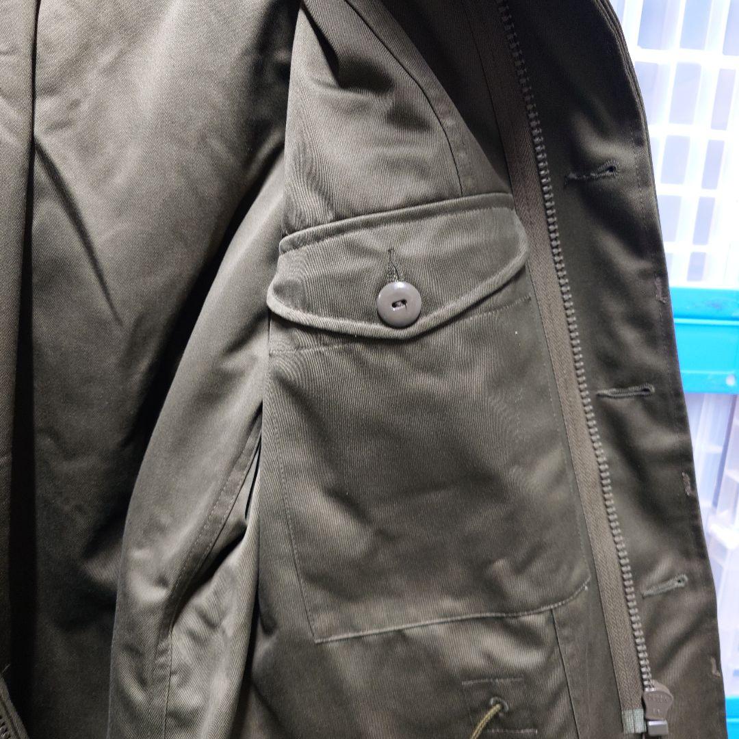 オーストリア軍　M-65 フィールドジャケットパーカー