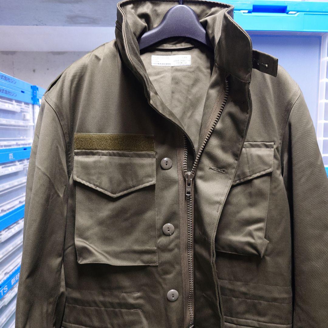 オーストリア軍　M-65 フィールドジャケットパーカー