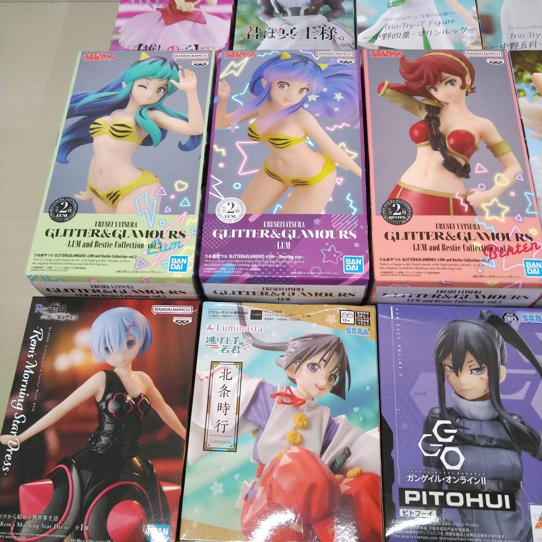 プライズフィギュア15体まとめ売りセット