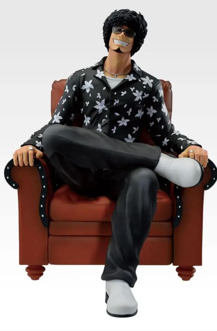 クローズ＆WORST 一番くじ ラストワン賞　花木九里虎 フィギュア