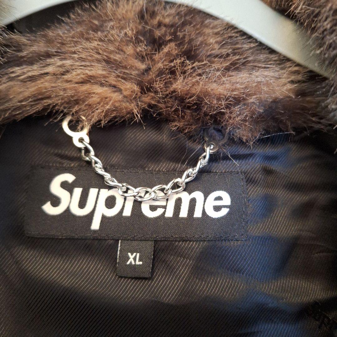 バ*ス様 Supreme Faux Fur Hooded Coat　シュプリーム