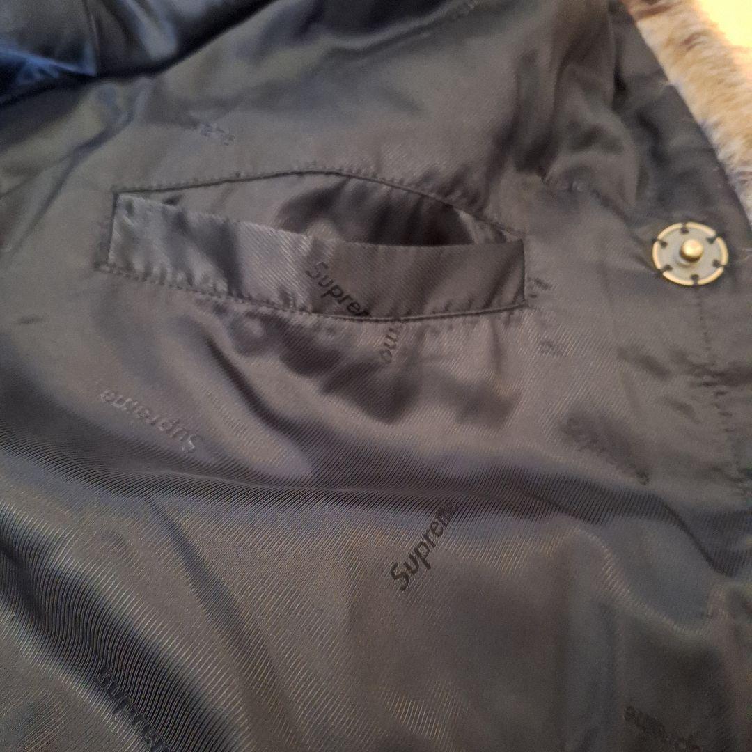 バ*ス様 Supreme Faux Fur Hooded Coat　シュプリーム