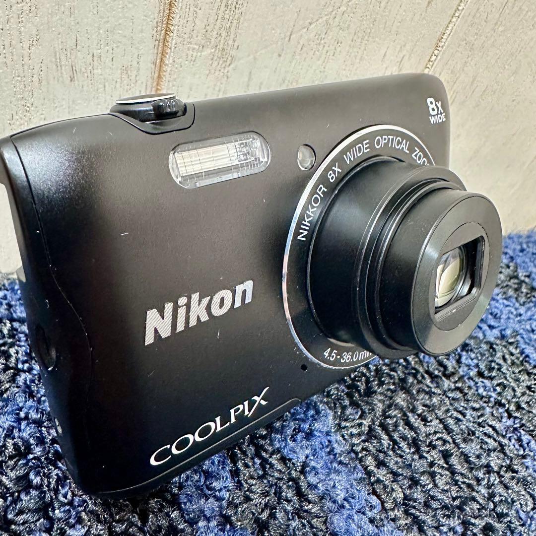 Nikon Coolpix A300 ニコン クールピクス デジタルカメラ
