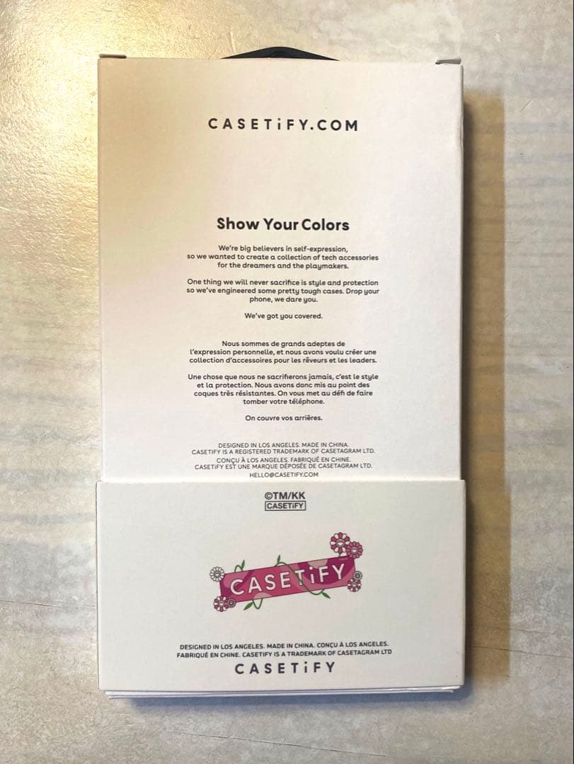 Casetify カイカイキキ 村上隆 iPhone16pro用ケース新品未開封