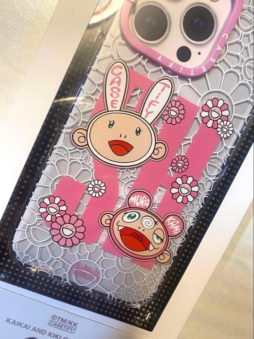 Casetify カイカイキキ 村上隆 iPhone16pro用ケース新品未開封