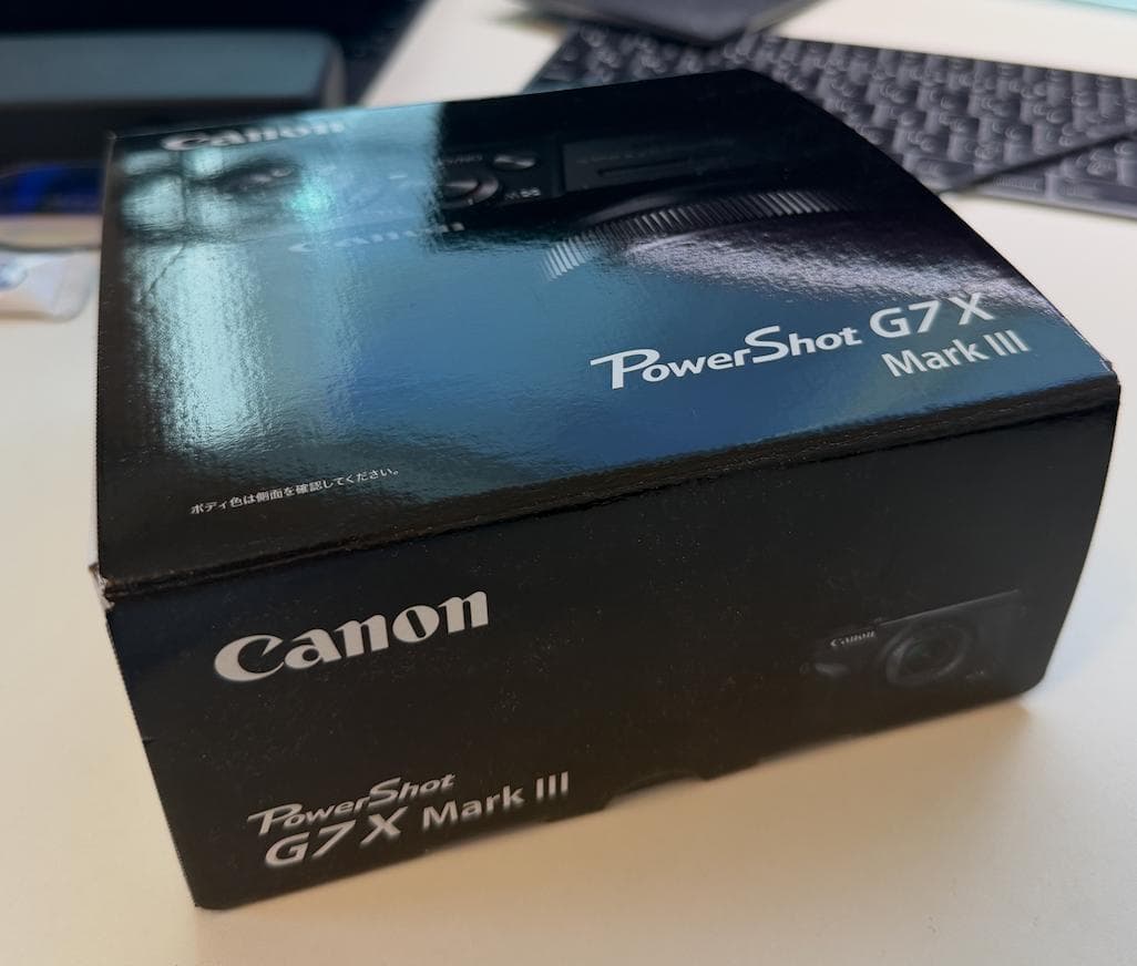 Canon PowerShot G7X Mark Ⅲ ブラック 新品未使用品
