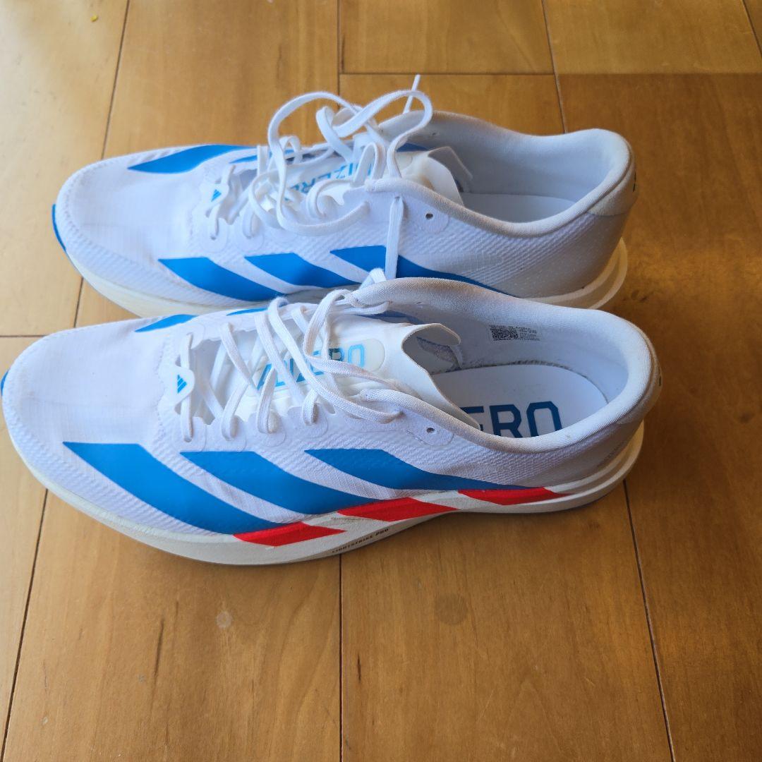 adidas アディゼロ EVO SL WOVEN ランニングシューズ 限定