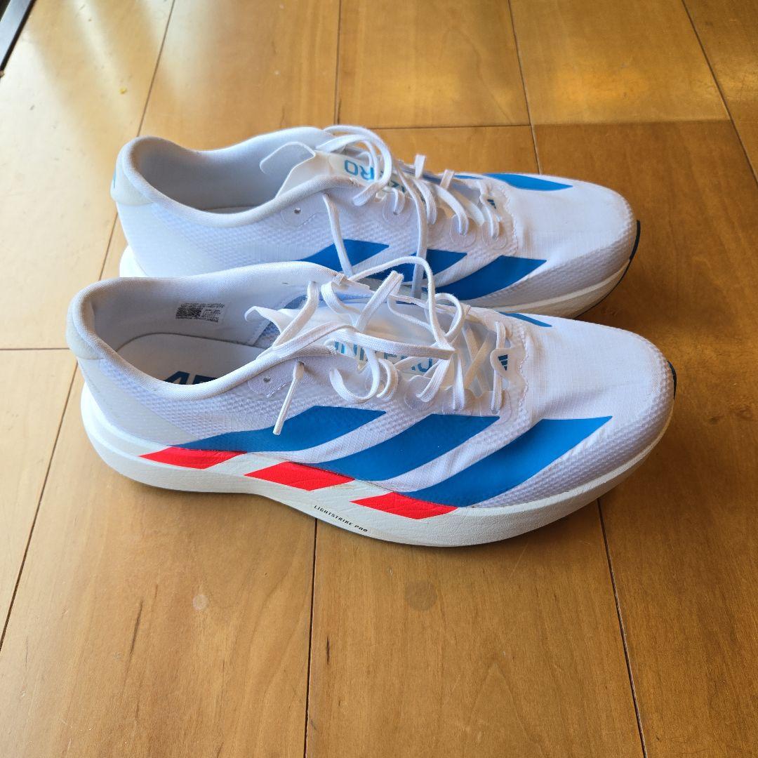 adidas アディゼロ EVO SL WOVEN ランニングシューズ 限定