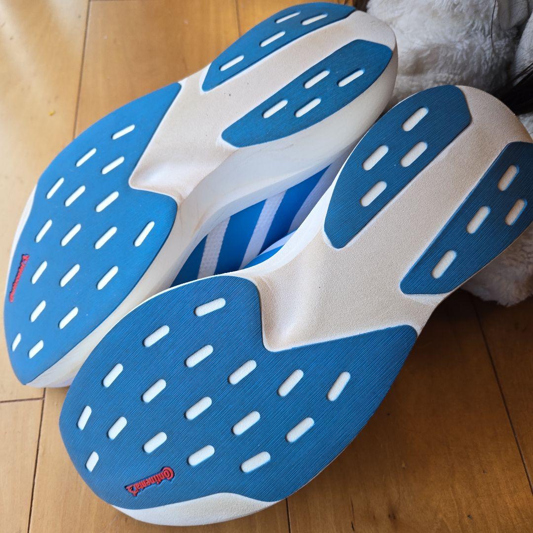 adidas アディゼロ EVO SL WOVEN ランニングシューズ 限定