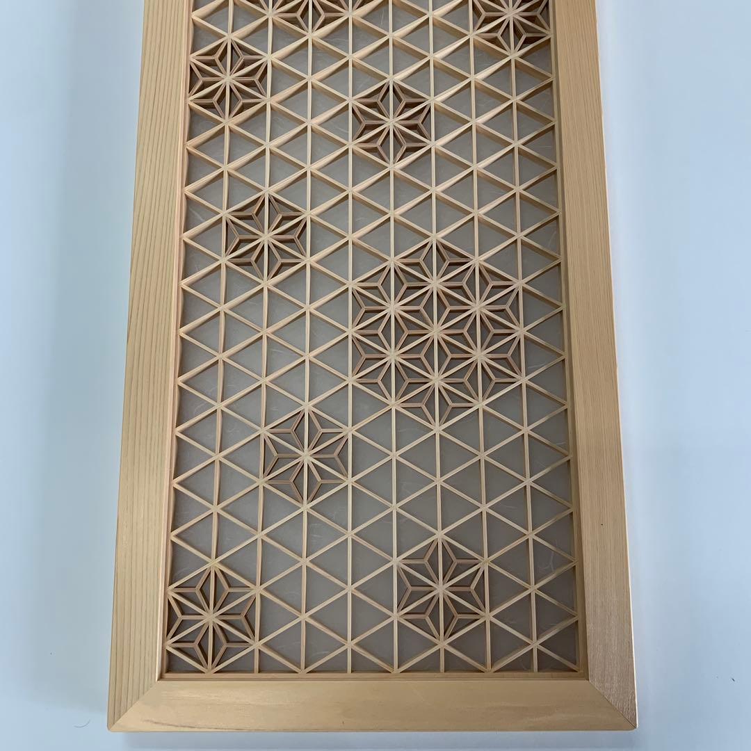 組子ウォールアート 大②