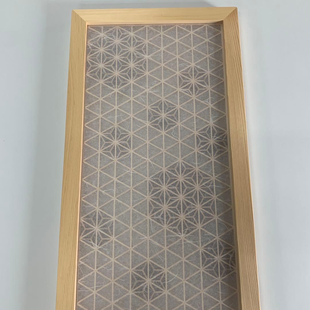 組子ウォールアート 大②