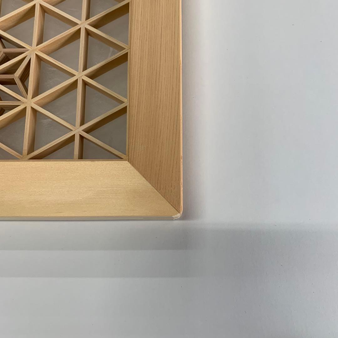 組子ウォールアート 大②