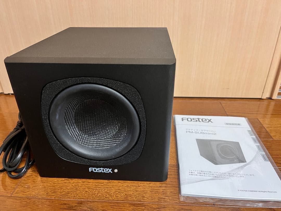 スピーカー・ウーファー Fostex PM-SUBmini2