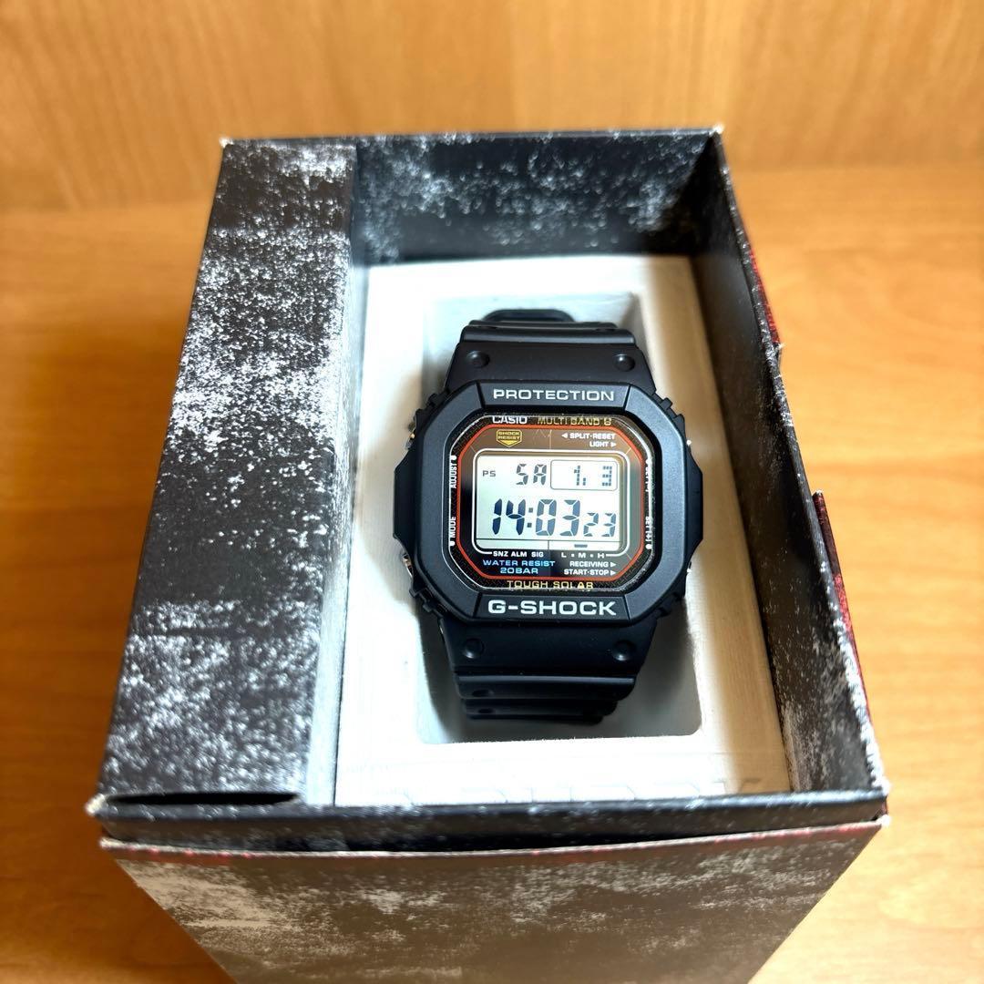 極美品CASIO(カシオ) G-SHOCK GW-M5610U-1 電波ソーラー