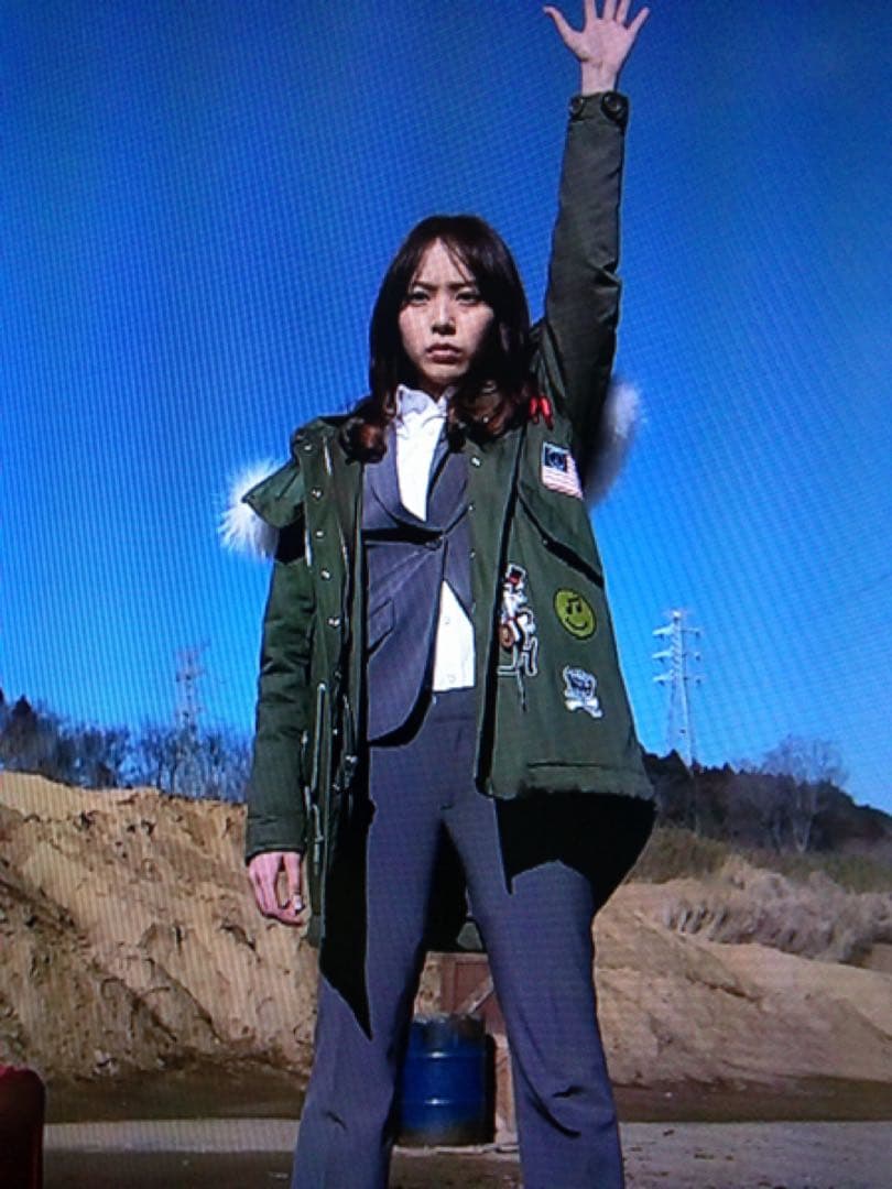 JOYRICH モッズコート　戸田恵梨香着用モデル