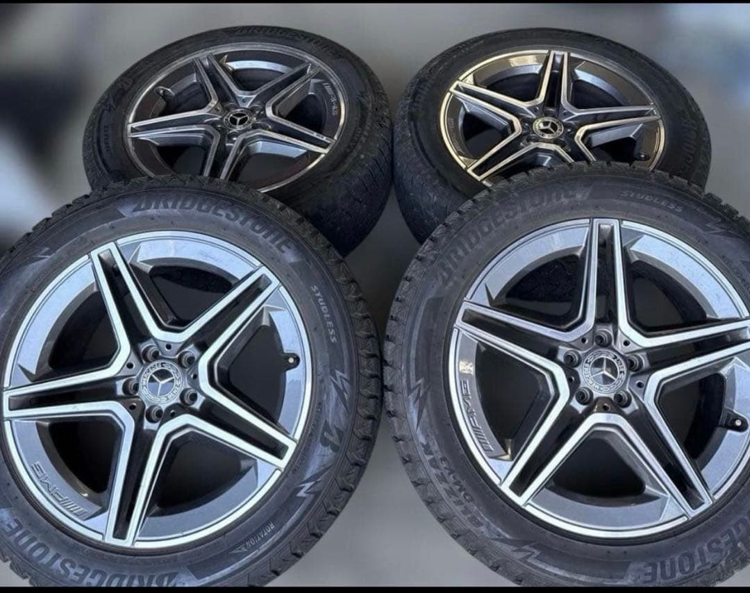 ②Hirodate AMG20 GLE400d ホイールセット A0416