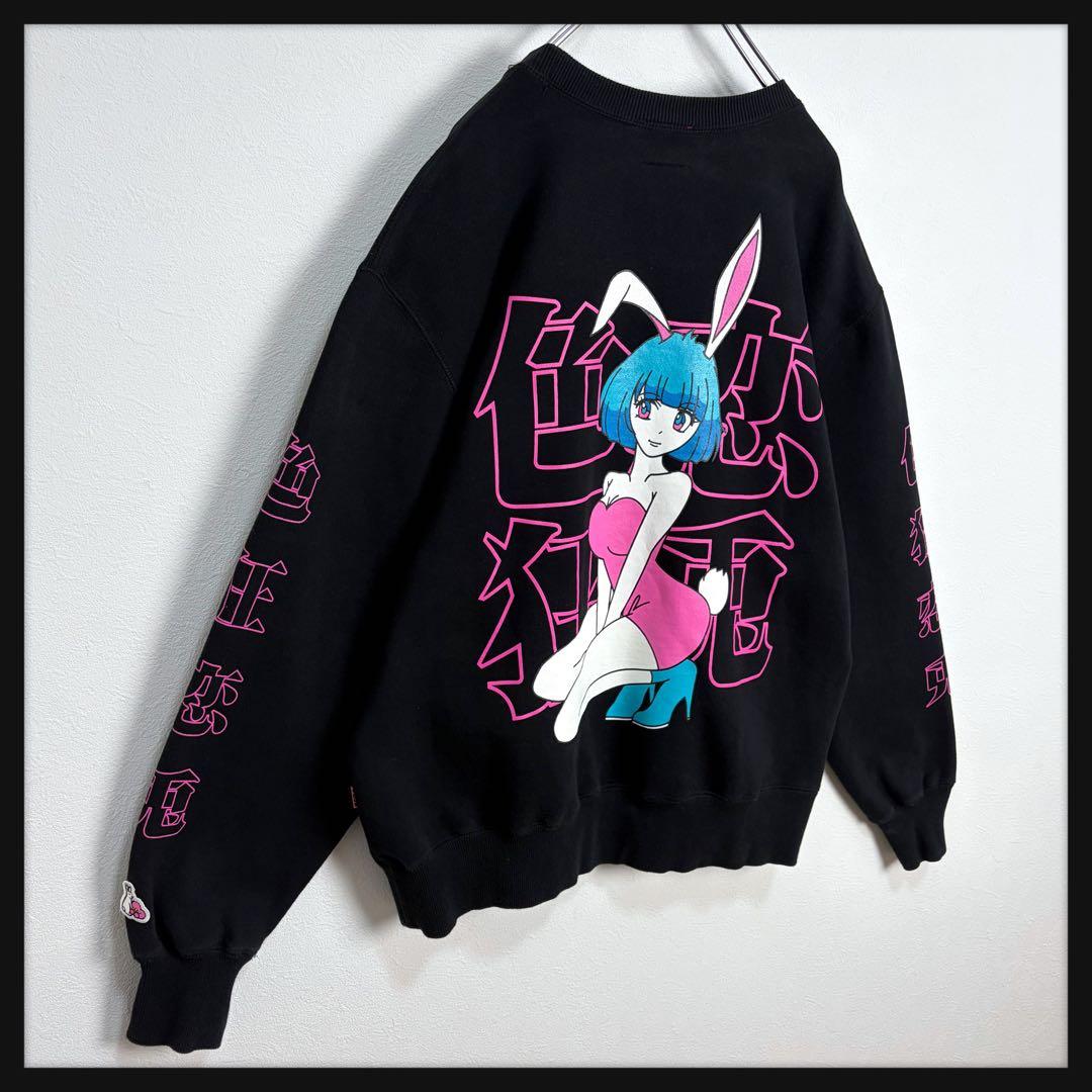 【梅限定デザイン】FR2 ラビットガール アームプリント 色狂恋兎 ピンク 美品