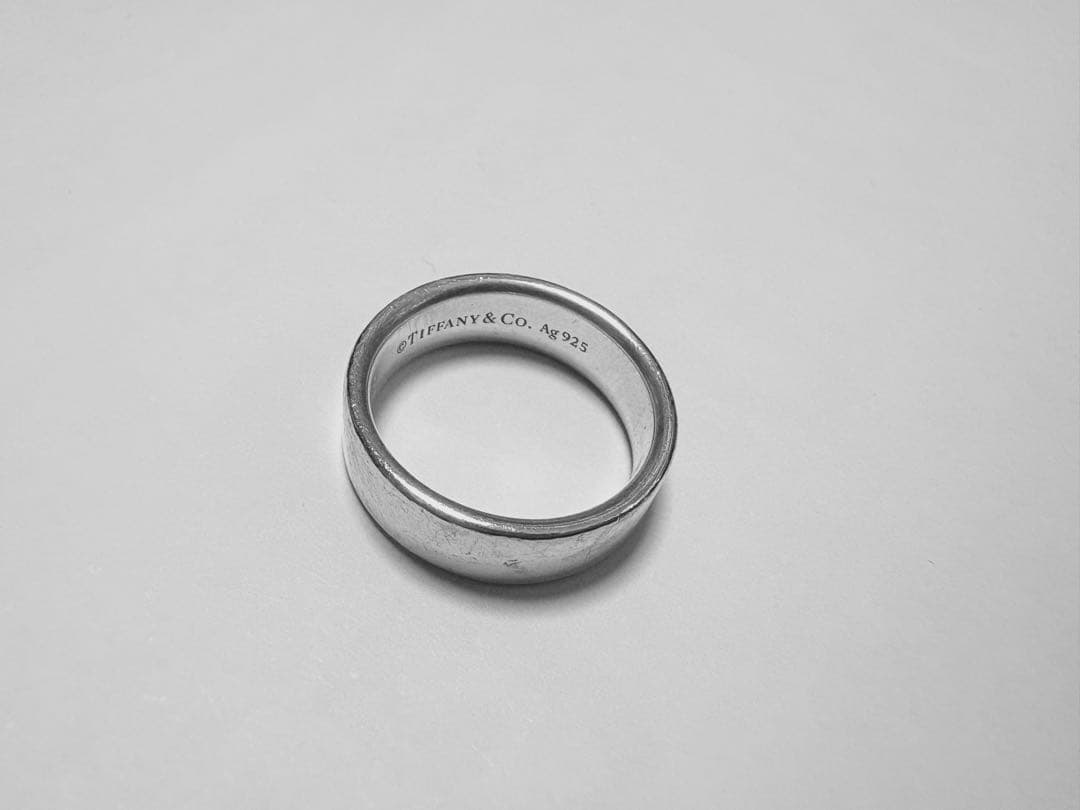 ティファニー指輪ダイヤ2P(0.01ct)リターントゥティファニー ナローリング