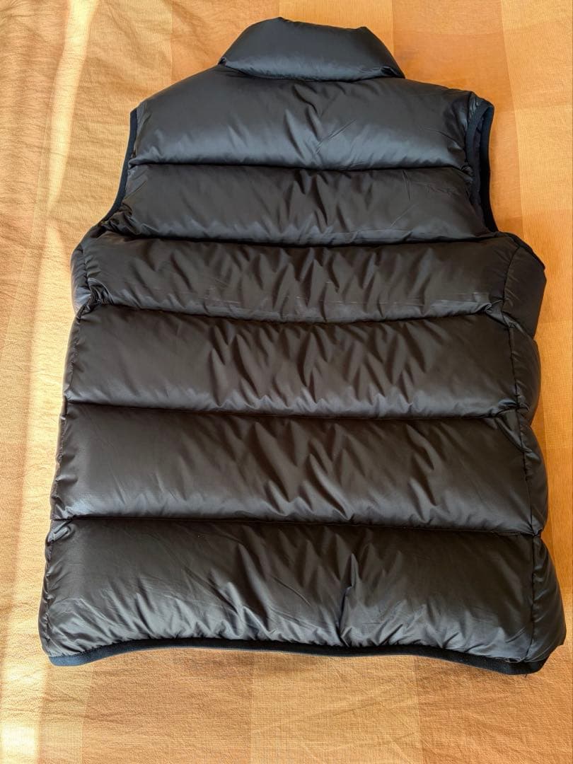 Marmot×BEAMS ダウンベスト M ネイビー マーモットビームス