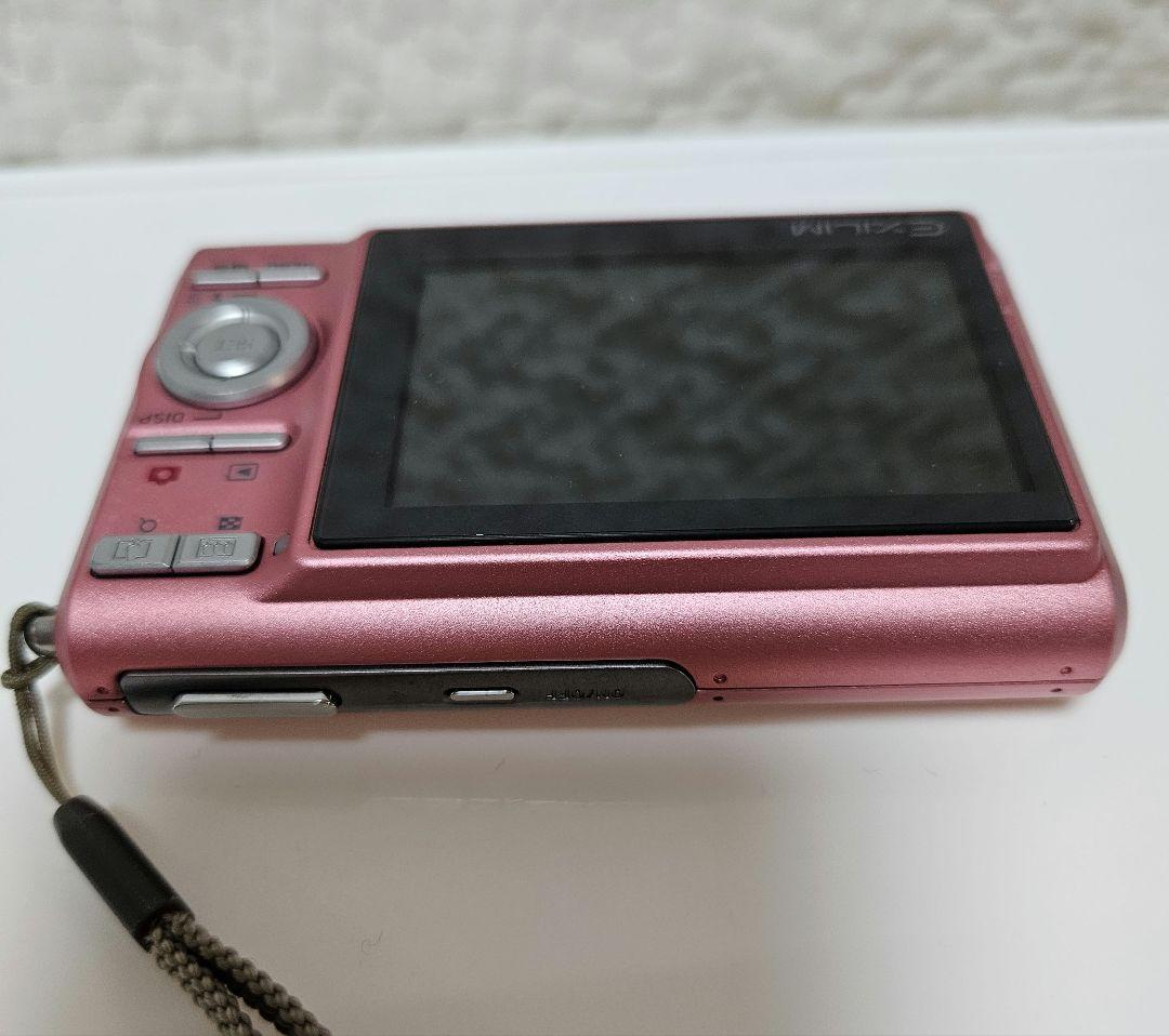 CASIO カメラ　エクシリム　EX-Z75 ピンク　コンデジ　動作品