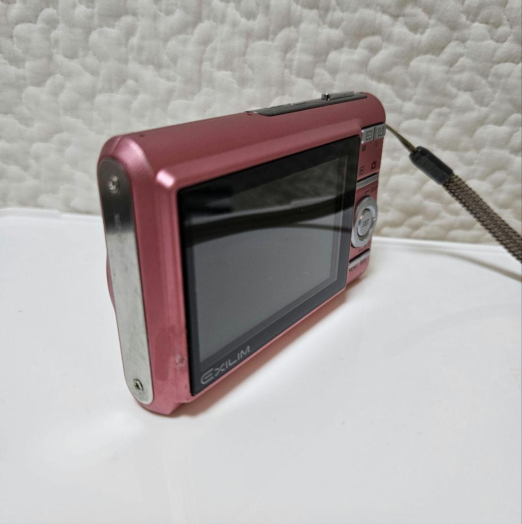 CASIO カメラ　エクシリム　EX-Z75 ピンク　コンデジ　動作品