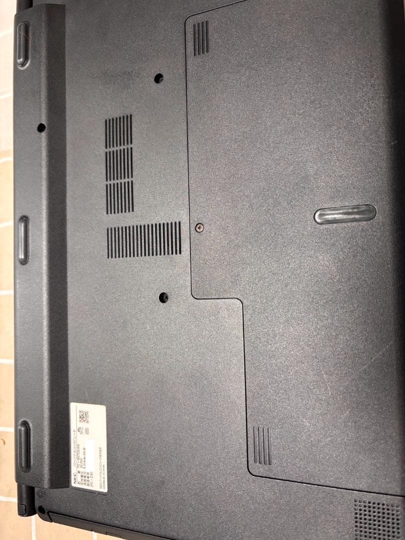 NEC LAVIE PC-NX750JAG ノートパソコン ジャンク