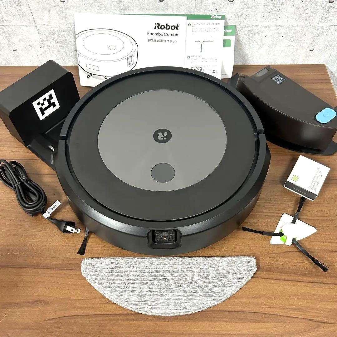 【展示品】 iRbot Roomba Combo J5 掃除機&床拭きロボット