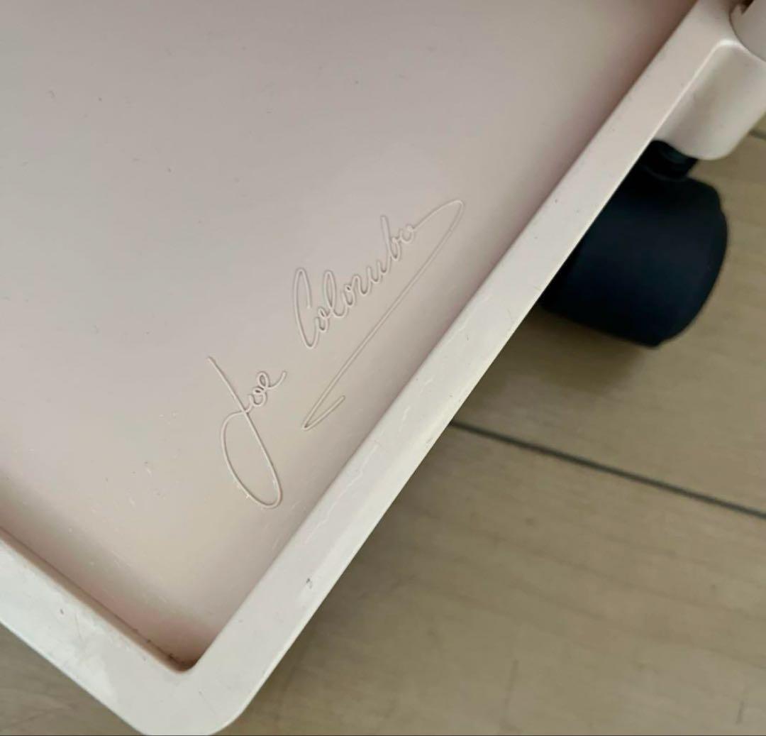 ボビーワゴン　3段3トレー　ピンク