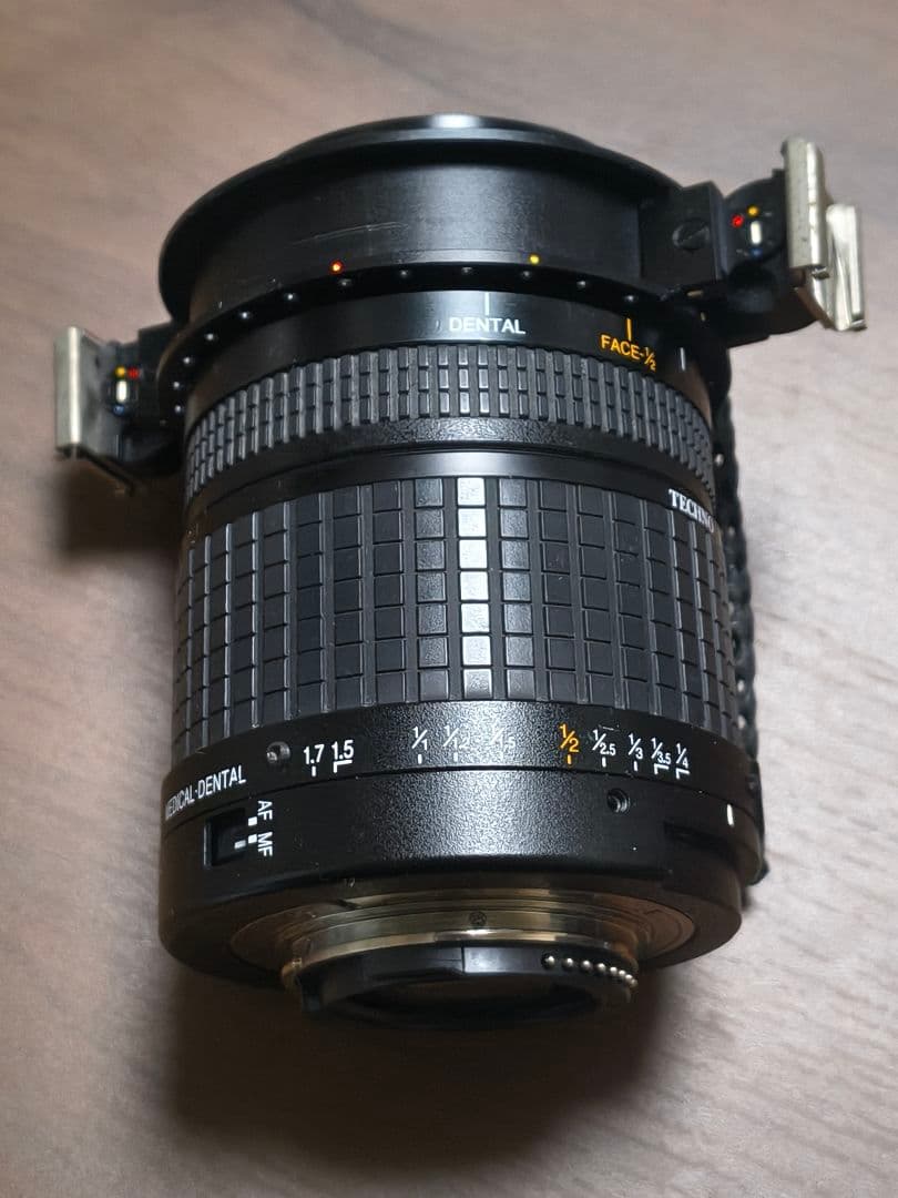 TECHNO DCN-GP/DUW 歯科用マクロレンズ