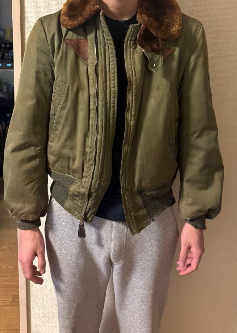 B-15A フライトジャケット オリジナル 40s