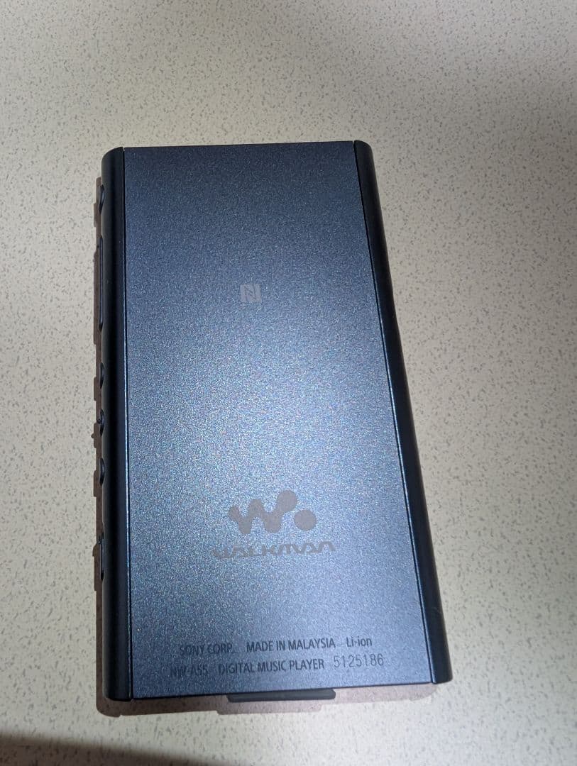 【格安】NW-A55 動確済み 外箱・純正充電コード・防塵カバー・フィルム付！