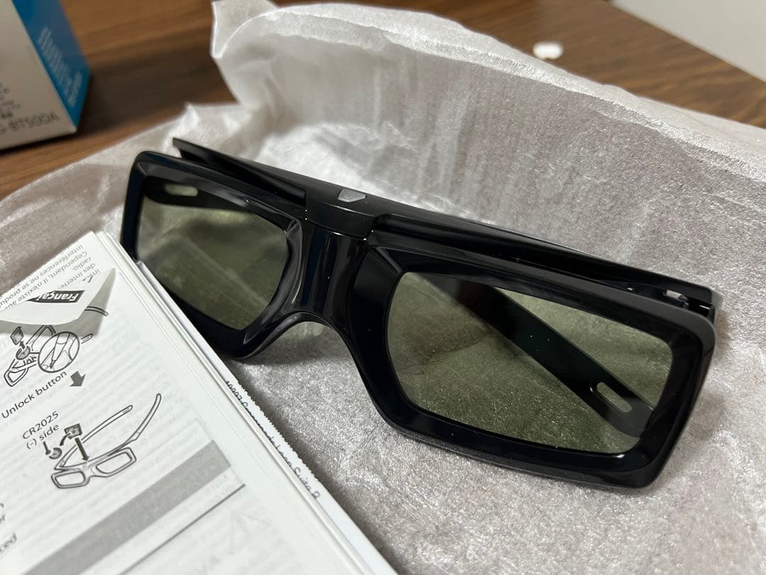 SONY ソニー アクティブ3Dメガネ TDG−BT500A 2個セット