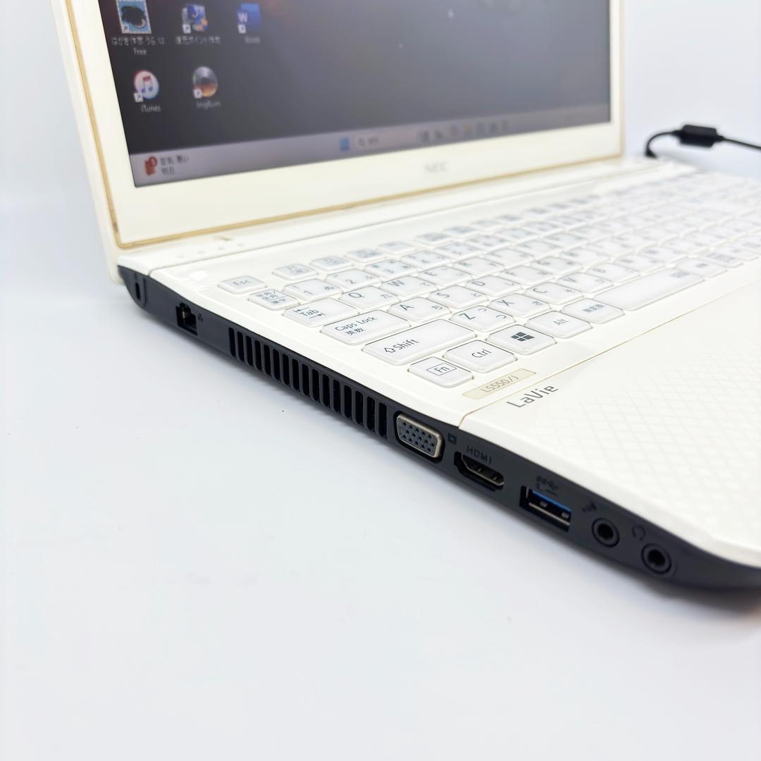 ノートパソコン Windows11 Corei7 新品SSD オフィス付 A11