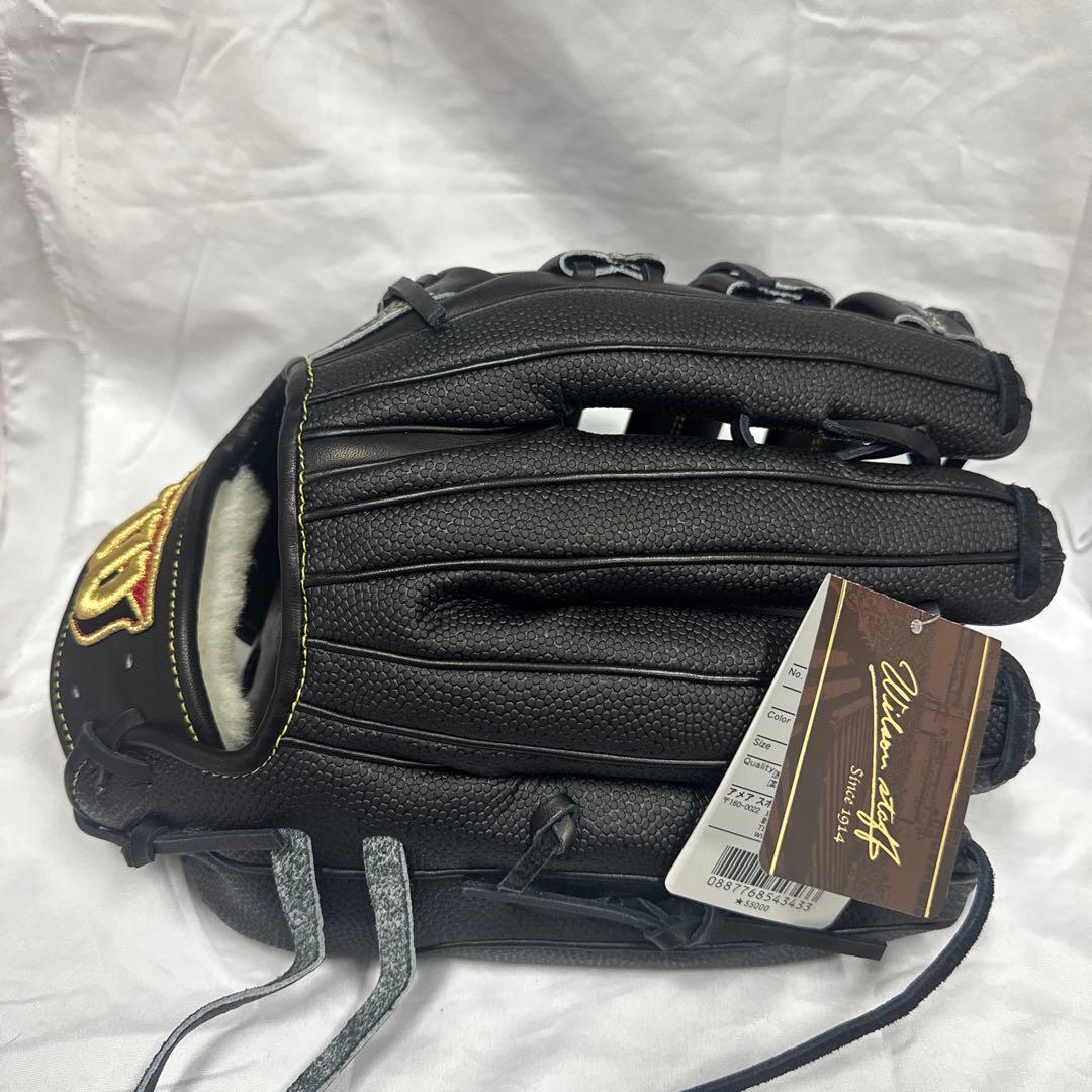 Wilson 硬式グローブ 黒