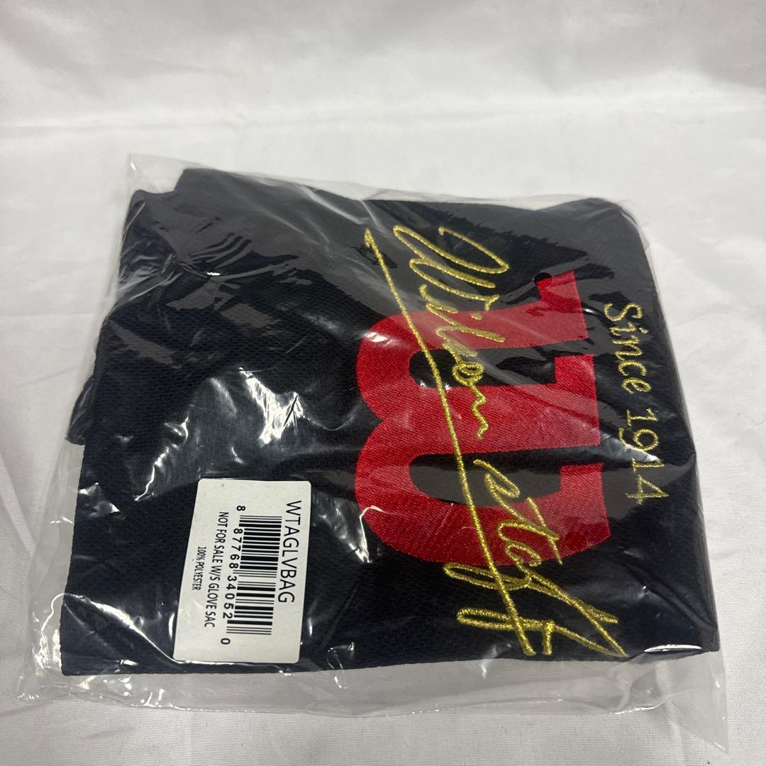 Wilson 硬式グローブ 黒